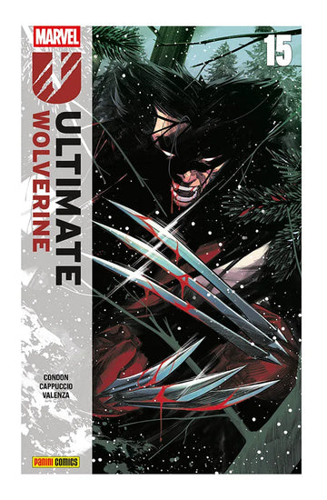 ULTIMATE WOLVERINE 15