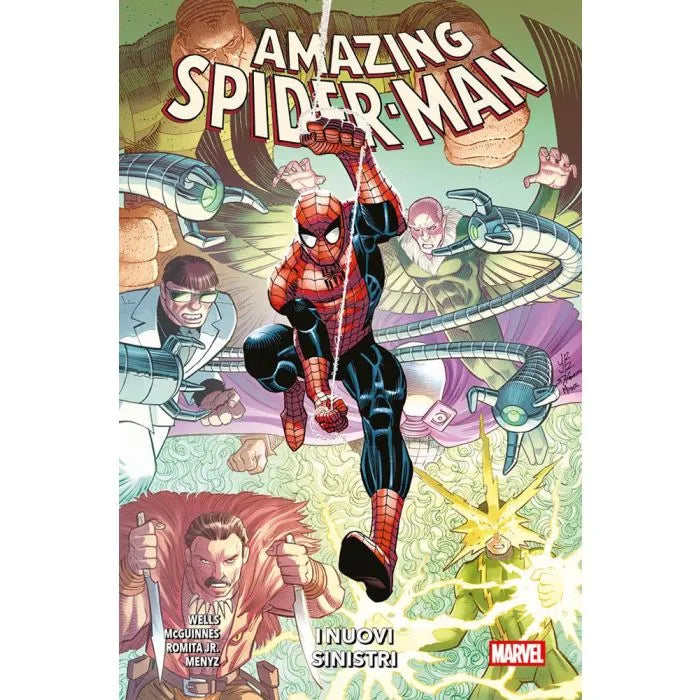 SPIDERMAN 2 I NUOVI SINISTRI