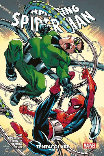 SPIDERMAN 7 TENTACOLARE