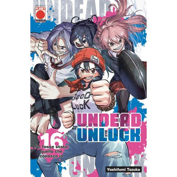 UNDEAD UNLUCK 16