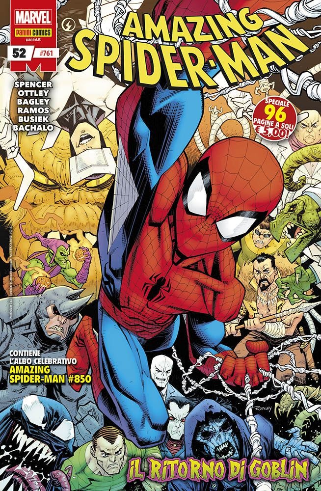SPIDER-MAN 761 - SPIDER-MAN 52