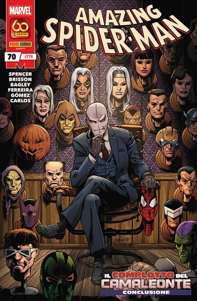 SPIDER-MAN UOMO RAGNO 779
