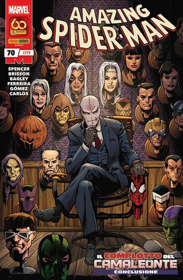 SPIDER-MAN UOMO RAGNO 779