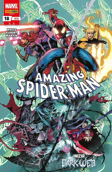SPIDER-MAN UOMO RAGNO 818