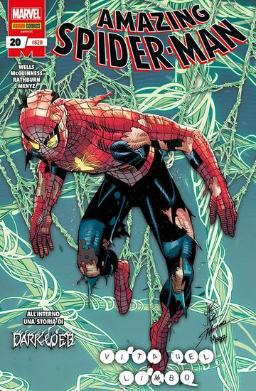 SPIDER-MAN UOMO RAGNO 820
