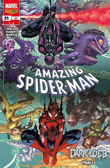 SPIDER-MAN UOMO RAGNO 821