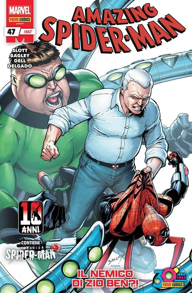 AMAZING SPIDER-MAN 47 - 847