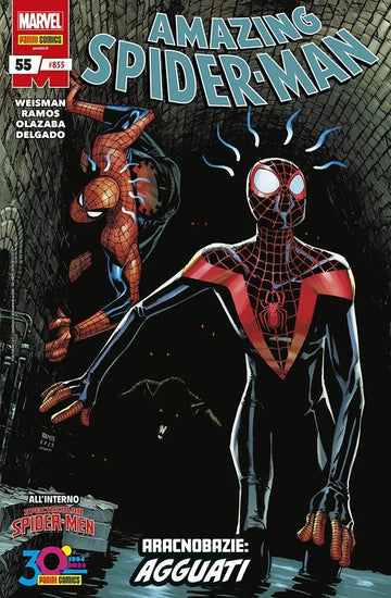 SPIDER-MAN UOMO RAGNO 855