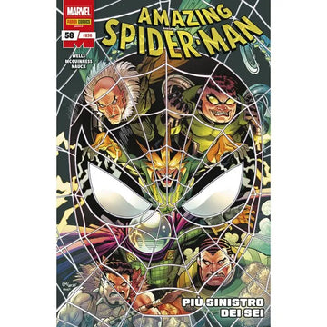 SPIDER-MAN UOMO RAGNO 858