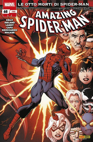 SPIDER-MAN UOMO RAGNO 868