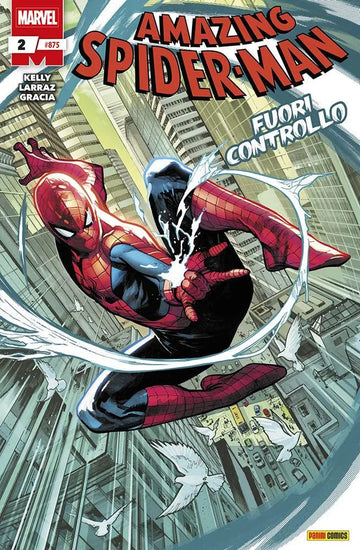 SPIDER-MAN UOMO RAGNO 875