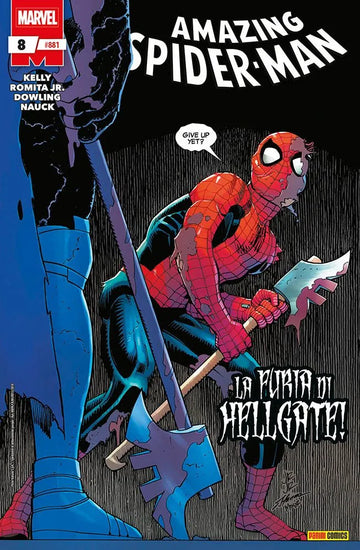 SPIDER-MAN UOMO RAGNO 881
