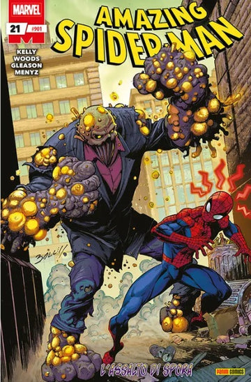 SPIDER-MAN UOMO RAGNO 901