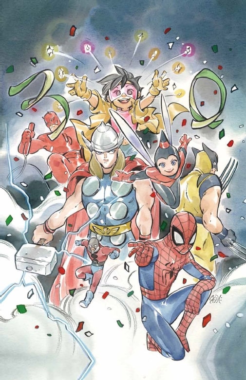 AMAZING SPIDERMAN 857 VARIANT PEACH