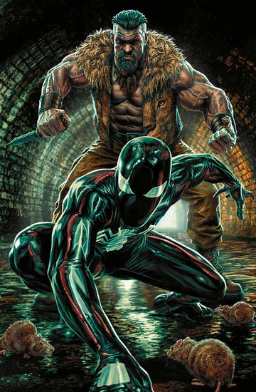 SPIDER-MAN 892 VISION VARIANT BERME