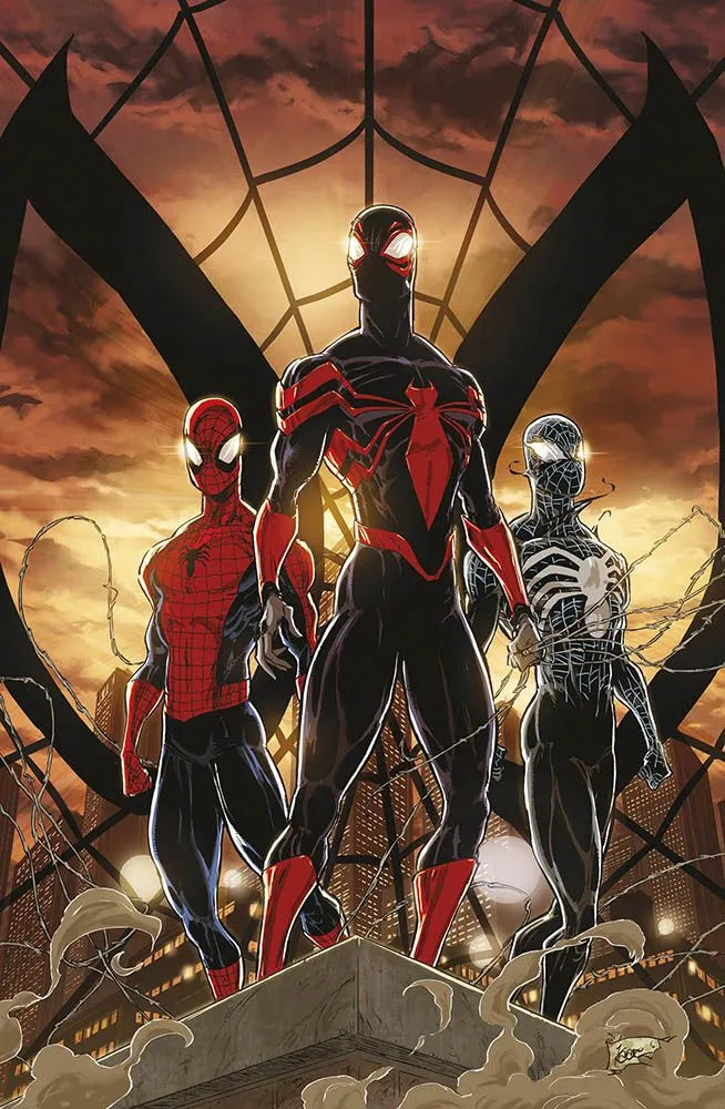 ULTIMATE SPIDERMAN INCURSION VAR 1