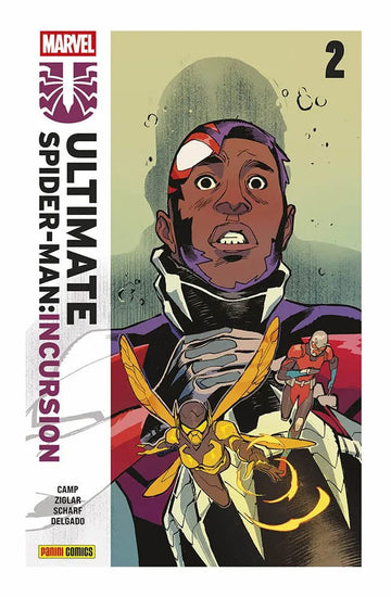 ULTIMATE SPIDER-MAN INCURSION 2