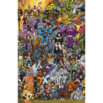 X-MEN 419 VARIANT MUTANT A 4 ANTE