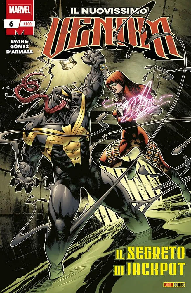 VENOM 100 - IL NUOVISSIMO VENOM 6