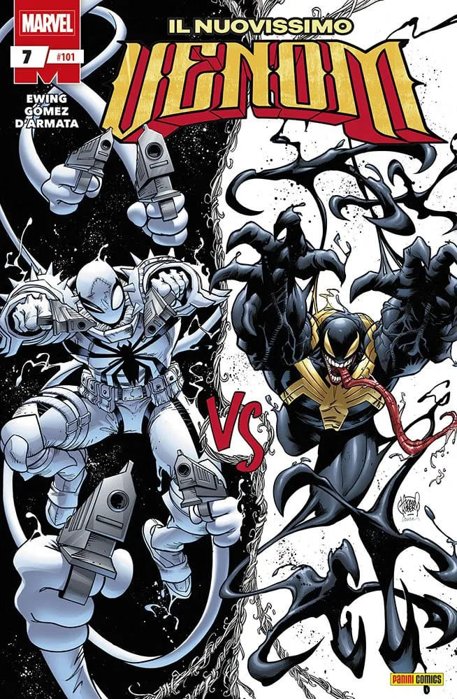 VENOM 101 - IL NUOVISSIMO VENOM 7