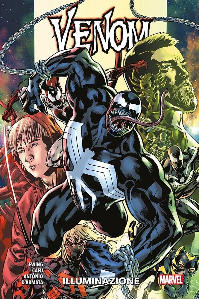 VENOM 4 - ILLUMINAZIONE