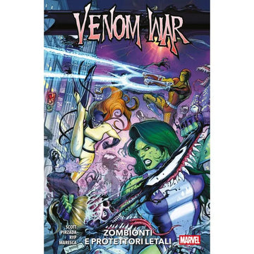 VENOM WAR SPECIALE - ZOMBIONTI E