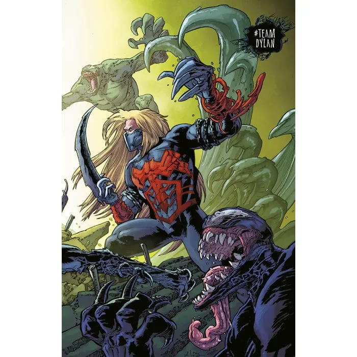 Immagine di una pubblicazione Venom War Team Dylan/Eddie 3 vari da Panini Comics, con copertina colorata e dettagli illustrativi