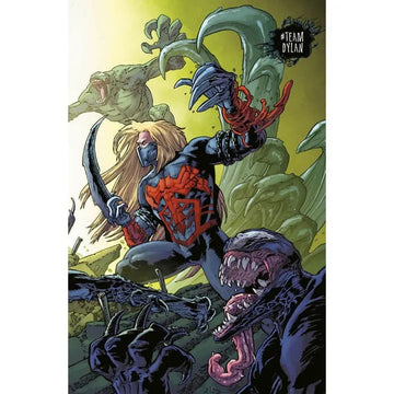 Immagine di una pubblicazione Venom War Team Dylan/Eddie 3 vari da Panini Comics, con copertina colorata e dettagli illustrativi