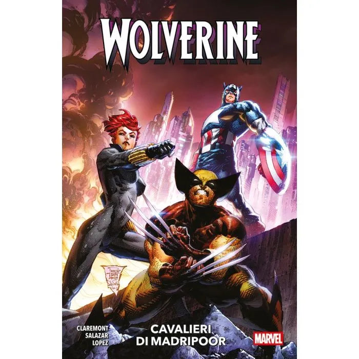WOLVERINE - CAVALIERI DI MADRIPOOR