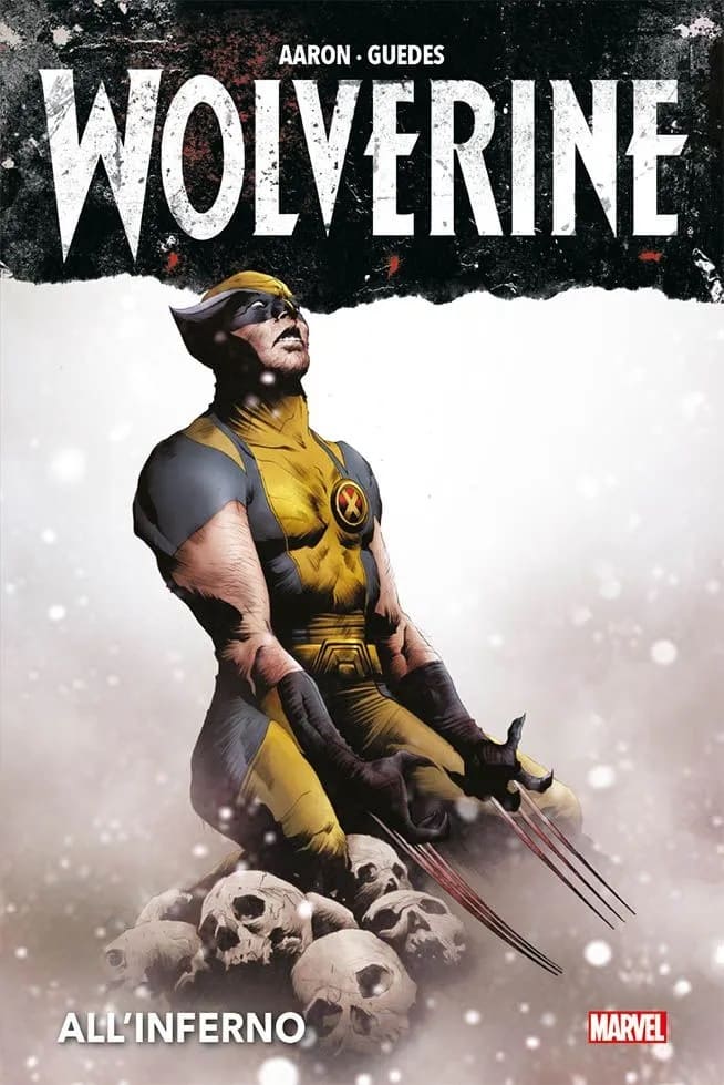 WOLVERINE DI JASON AARON 1