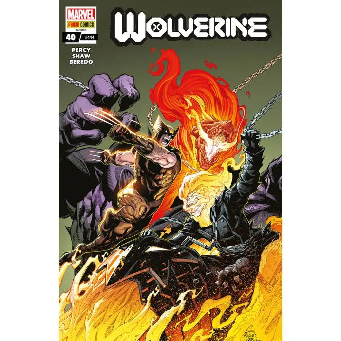 WOLVERINE 444 - WOLVERINE 40