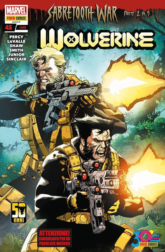 WOLVERINE 449 - WOLVERINE 45