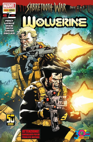 WOLVERINE 449 - WOLVERINE 45