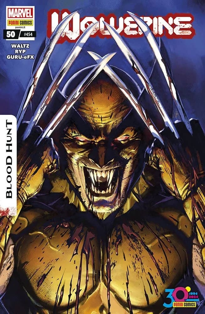 WOLVERINE 454 - WOLVERINE 50