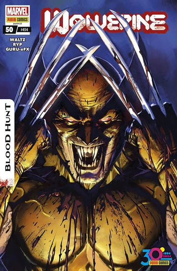 WOLVERINE 454 - WOLVERINE 50