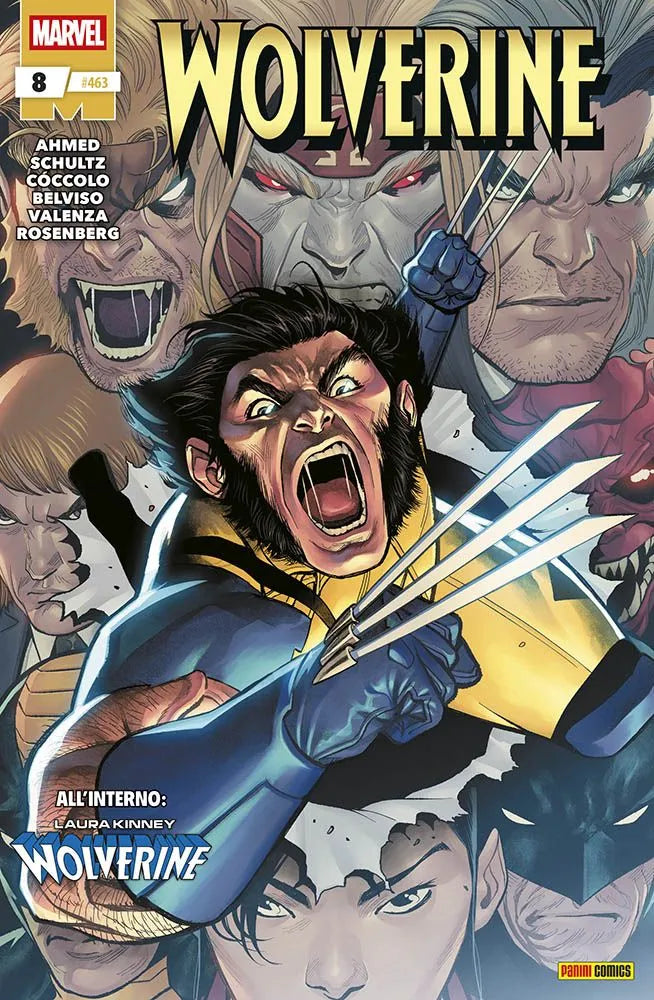 WOLVERINE 463 - WOLVERINE 8
