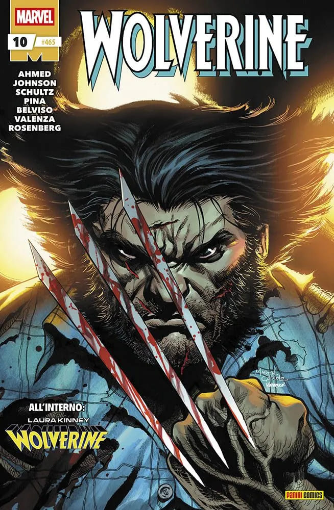 WOLVERINE 465 - WOLVERINE 10