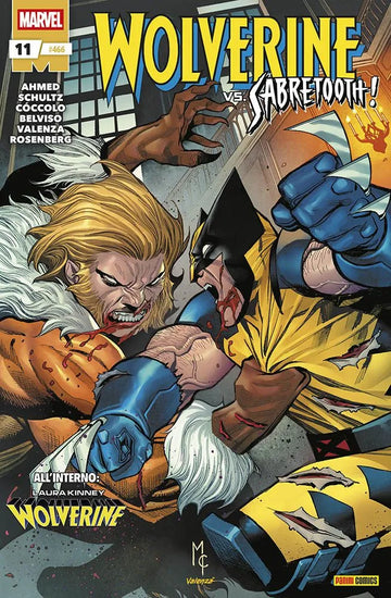 WOLVERINE 466 - WOLVERINE 11