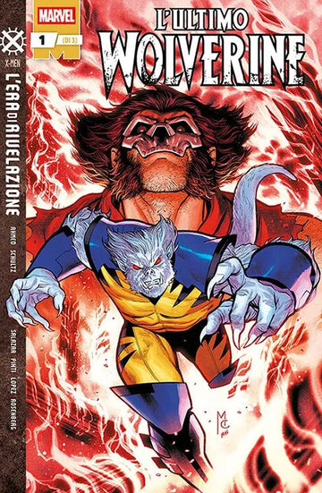 WOLVERINE 469 - ULTIMO WOLVERINE 1