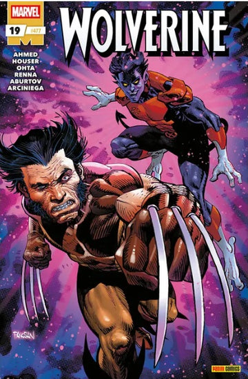 WOLVERINE 477 - WOLVERINE 19