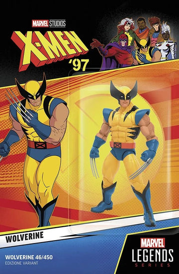 WOLVERINE 450 (46) VARIANT X-MEN 97