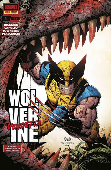 WOLVERINE - VENDETTA 1 ED. RED BAND