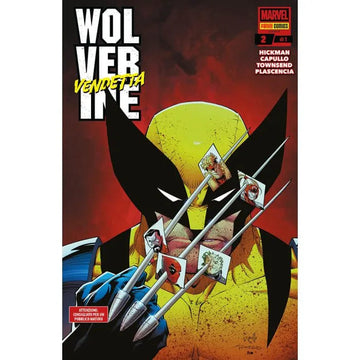 WOLVERINE - VENDETTA 2 ED. RED BAND