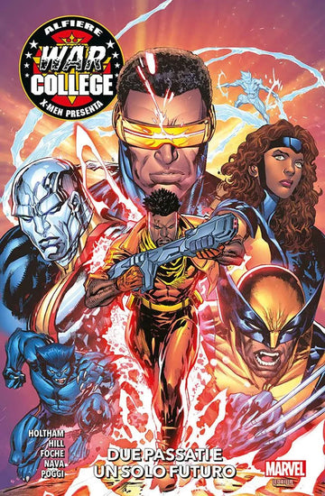 X-MEN ALFIERE - WAR COLLEGE