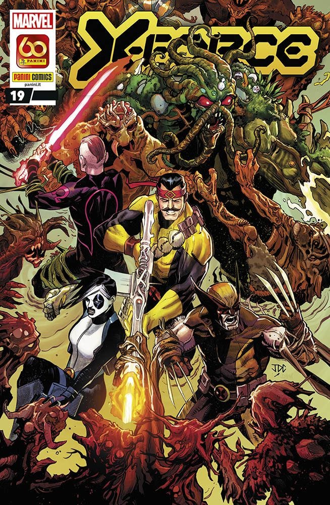 X-FORCE 19