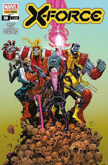 X-FORCE 42 - X-FORCE 38