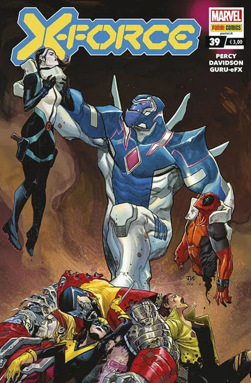 X-FORCE 43 - X-FORCE 39