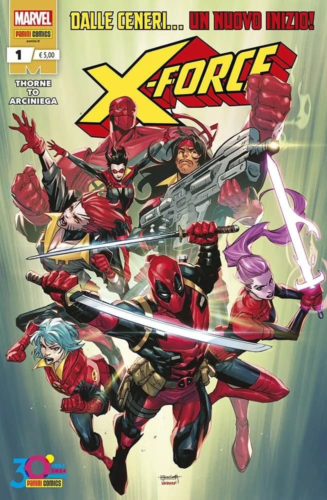 X-FORCE 52 - X-FORCE 1