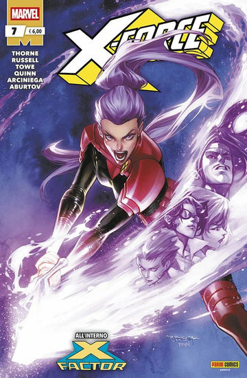 X-FORCE 58 - X-FORCE 7