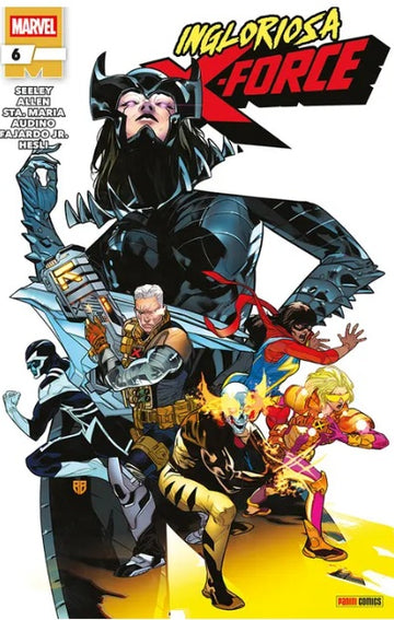 X-FORCE 72 - INGLORIOSA X-FORCE 6